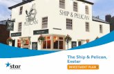 The Ship & Pelican, Exeter€¦ · 02/09/16 BAR ZONE CASUAL DINING ZONE 2 ABOUT THE OPPORTUNITY FLOORPLAN & FINISHES EXTERNAL REFURBISHMENT ... View Moodboard 1 View Moodboard 3 View