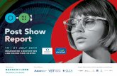 Post Show Report - ODMA · 1.30 Your customer’s inner voice - Emma Roberts - The Eyewear Girl 2.00 What daily multifocal lens wearers want - Bausch & Lomb 2.30 Technology for Mountain