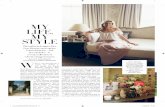 MY LIFE, MY STYLE - Alex Gore Browne | Luxury Knitwear · The knitwear designer Alex Gore Browne opens up her Cotswolds home – and her wardrobe – to reveal a collection of eclectic