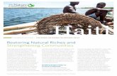 Haiti - The Nature Conservancy · Haiti was once a lush and richly forested island, but today is known for its environmental degradation, natural disasters and extreme poverty. Recent