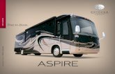 2011 aspire - Entegra Coach Brochure 2011.pdfExtra large basement storage 6. Side-hinged baggage doors 7. Slideout cargo tray (optional) 8. Frameless tinted dual-pane safety-glass