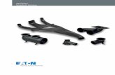 Aeroquip Rotational Molding - Saywell International · 2016-04-04 · rotomolding to meet your precise needs. As a vertically integrated supplier, Eaton is a one‑stop source for