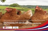 IMPROVING THE VALUE AND SUSTAINABILITY OF LAYING HEN …€¦ · improving the value and sustainability of laying hen manure may 2019 a british free range egg producers association