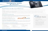 Full Featured & Cost Effective€¦ · Full Featured & Cost Effective Designed to work with FreePBX and PBXact, Sangoma IP phones are so smart you can quickly and easily use them