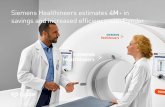 Siemens Healthineers estimates 4M in...confusion among the workforce about where digital assets were stored, but made it resource-intensive to find, update, or promote any new content.