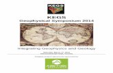 KEGS PDAC Symposium 2014 Booklet Preliminary · geophysical results and the geological knowledge into a single, cohesive, interpretation of the geology. It is critical to understand
