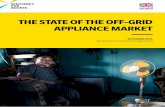 THE STATE OF THE OFF-GRID APPLIANCE MARKETThe report builds on the 2016 State of the Off-grid Appliance Market report, published by Global LEAP, which represented the first comprehensive