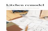 Thriving and Surviving During a Kitchen Remodel · 2019-01-16 · A kitchen remodel can be an arduous process, but it is definitely worth it. For new kitchens, there are certain steps