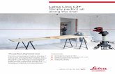 Leica Lino L2+ - SCCS - The Survey Equipment Company.pdf · Leica Lino L2+ Simply perfect all along the line! The perfect alignment tool The time-consuming and tedious drawing of