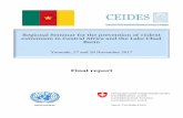 Regional Seminar for the prevention of violent extremism in … · 2018-03-06 · 2 I.Background, rationale and scope of the regional seminar For a long time untouched by terrorist