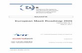 European MaaS Roadmap 2025 - CEDR public website · The project is organised in five work packages (Figure 1). The Roadmap 2025 for MaaS in Europe to be defined in WP2 is the main