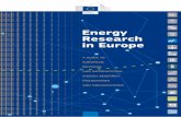 Energy Research in Europedocuments.rec.org/offices/news/49_compediumerkc_2013_sent_to_p… · investments in renewable energy sources and improved efficiency in the use of energy