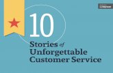 An eBook by 10 - Help Scoutdownloads.helpscout.net/Help-Scout-10-Customer-Service-Stories.pdf · A Lego Service Rep Saves the Day 24 10 Stories of Unforgettable Customer Service The