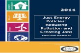Renewable Energy Portfolio · The Just Energy Policies Compendium profiles Renewable Portfolio Standards, Energy Efficiency Resource Standards, and Net Metering Standards for each