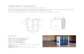 TABAQ BOX for Tang Band 3” - coolcat.dk BOX Cabinet build.pdf · TABAQ BOX for Tang Band 3” By Bjørn Johannesen, bjohannesen@post.cybercity.dk ... 1,3 cm 14,4 cm 25 cm 44,1 cm