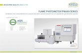 MEASURING QUALITY. SINCE 1796 - AGS Sci€¦ · FLAME PHOTOMETER FP8000 SERIES The A.KRÜSS flame photometers allow simple and cost-effective determination of alkali and alkaline