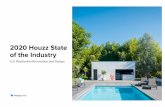 Houzz State of the Industry 2020 - Woodworking Network · remodelers/builders, design-build firms, building/renovation specialty firms, landscape/outdoor specialty firms and decorating