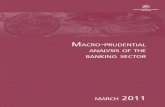 MACRO-PRUDENTIAL ANALYSIS OF THE BANKING SECTOR€¦ · the analysis aims to provide early identification of potential imbalances in the banking sector. The analysis is not concerned