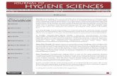 HYGIENE SCIENCES 61st ISSUE -AugSep18bioshields.in/PDFs/HS_magazine_PDF/Hygiene_sciences 62.pdfInspire yourself with the motivational quotes in our Relaxed Mood section. We would like
