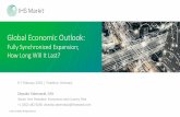 Global Economic Outlook - IHS Markitfederal debt crowds out private investment. • Consumer spending continues to drive US growth, supported by rising employment, household wealth,