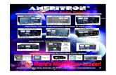 2014 Amateur Radio Catalog · 2014-02-23 · Ameritron, 116 Willow Road, Starkville, MS 39759 • 1-662-323-8211 • 91 2014 Amateur Radio Catalog. . . the World’s High Power Leader!