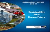 SUSTAINABILITY REPORT 2013-14 · SUSTAINABILITY REPORT 2013 –14 5 Numaligarh Refinery Limited On the economic front, for the third consecutive year NRL achieved highest distillate