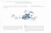 RhoTauPharma · 2017-01-13 · development timelines, and raises the potential for delays in regulatory approval. Poorly water-soluble or hydrophobic new chemical enti- ties (NCEs)