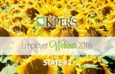 EmployerWebinar 2016 - KPERS · Employer Webinar 2016. Active Member Death Benefit. Paid to the employee’s beneficiaries: • Surviving Spouse Option (in lieu of return of contributions)