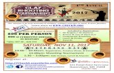 Check-6 Shooting Fundraiser Flyer 2017€¦ · info@check6.org 2017 SIGN UP EARLY & SAVE! FUNDRAISER (o THE I N TAT INTAIL Friday, June 13, 2014 SHOOTING TOURNAMENT CFC# 32760 E CHEC