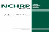 NCHRP Report 741 – Evaluation of Methodologies for Visual ...blmwyomingvisual.anl.gov/docs/nchrp_rpt_741.pdf · 03/05/2010  · NCHRP REPORT 741 Evaluation of Methodologies for