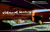 OUTDOOR LIVING | SOLAR SHADING...Caribbean Blinds is the pre-eminent name in external shading. For over 30 years we have been manufacturing and supplying the very ﬁnest ... Deluxe