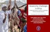 Biosecurity: Challenges in AfricaAlthough implementation of a comprehensive biosecurity plan or program has obvious benefits, allocation of resources must be economically (food animals)