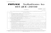 IITJEE2010-Paper 2-CMP-1 FIITJEE Solutions to IIT-JEE-2010 2018-03-01آ  IITJEE2010-Paper 2-CMP-1 FIITJEE