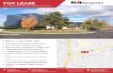 3131 Newmark Lease Flyer 2018 · Or Rep- resentations Are Made As To The Condition Of The Property Or Any Hazards Contained Therein Are Any To Be Implied. Office | 25,682 SF Perfect