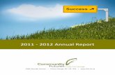 2011 - 2012 Annual Reportcfdc.bc.ca/wp-content/uploads/2017/12/2011_-_2012_Annual... · 2017-12-12 · 3 Annual Report 2011 – 12 2008 - 09 As I complete my first term as Chair of