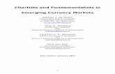 Chartists and Fundamentalists in Emerging Currency Markets · 2007-01-16 · 2 Chartists and Fundamentalists in Emerging Currency Markets ABSTRACT The mainstream of literature on