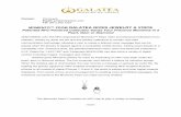 MOMENTO™ FROM GALATEA GIVES JEWELRY A VOICE … · Galatea is best known for its carved, gemstone-centered and diamond-studded cultured pearls. In the 1990s, Galatea introduced