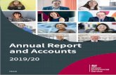 Annual Report and Accounts - assets.publishing.service.gov.uk · Annual Report and Accounts 2019/20 In 2019/20 the Crown Commercial Service, as a Trading Fund and an Executive Agency