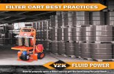 FILTER CART BEST PRACTICES - ThomasNetcdn.thomasnet.com/ccp/30792607/216384.pdf · applications you plan to use your cart for, such as ﬂ uid viscosity, oil temperature, time and