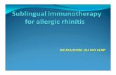 KHOA DICH VU HO HAPkrpovza.benhviennhi.org.vn/articles_ddr/viemmuidiung-BS_ Tran Anh … · KHOA DICH VU HO HAP. Sublingual immunotherapy for allergic rhinitis (Review) Radulovic