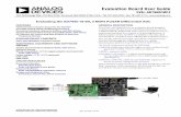 Evaluating the AD7960 18-Bit, 5 MSPS PulSAR Differential ADC · 2014-03-04 · Evaluation Board User Guide EVAL-AD7960FMCZ OneTechnologyWay•P.O.Box9106•Norwood,MA 02062-9106,U.S.A.•Tel:781.329.4700•Fax:781.461.3113•