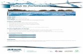 Finfish Hi-Performance petHi-Perf.pdf · Finfish Hi-Performance 42% Protein, 16% Fat Zeigler Finfish Hi-Performance are marine protein-based diets formulated to feed a variety of