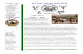 BIG GAME HUNTERS NEWSLETTERbiggamehuntersstl.com/wp-content/uploads/2015/12/... · Wyoming Mule Deer with Hidden Creek Outfitters Mike Gapsch Missouri Whitetail Jerry Sauder Missouri