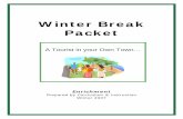 Winter Break Packet - Miami-Dade County Public Schoolsandover.dadeschools.net/andover/documents/files/Enrichment Holid… · These are only guidelines. If you feel your child can