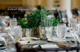 OMNI CHARLOTTESVILLE HOTEL WEDDING MENUS · Wedding event specialist and superior on-site event team to assist with pre-planning (timeline, menu, personalized room layout) and execution