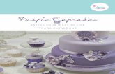 34191 Doric Purple Cupcake Bklt€¦ · Create perfect sugarpaste/fondant domed toppers for your cupcakes. 6 foam ball halves. Approx 7cm diameter. Breathable allows quick drying.