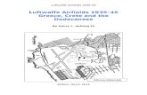 Luftwaffe Airfields 1935-45 Greece, Crete and the Dodecanese - Greece Crete and the ¢  Greece, Crete