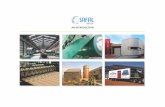Safal Group corporate brochure October 2015 · African continent. TM. Group Operations Steel is the ultimate design material for its strength, ... industrial and public buildings,