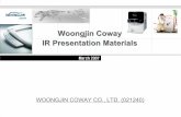Woongjin Coway IR Presentation Materials...at sale yr1 yr2 yr3 yr4 Cash flow Cash inflow Registration fee (W90,909) Cash outflow: COGS (W192,110) Sales Commission (W80,000) Installation