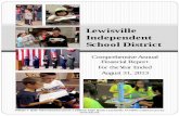 Lewisville Independent School District€¦ · certified public accountants in accordance with generally accepted auditing standards. Pursuant to this requirement, we hereby issue